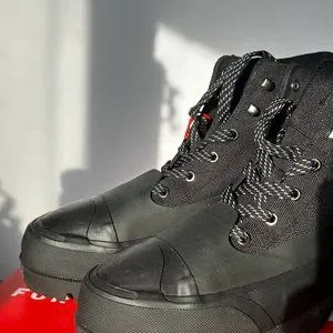 Diesel | Shoes | Diesel Black Dhiko Bt X Boots | Poshmark